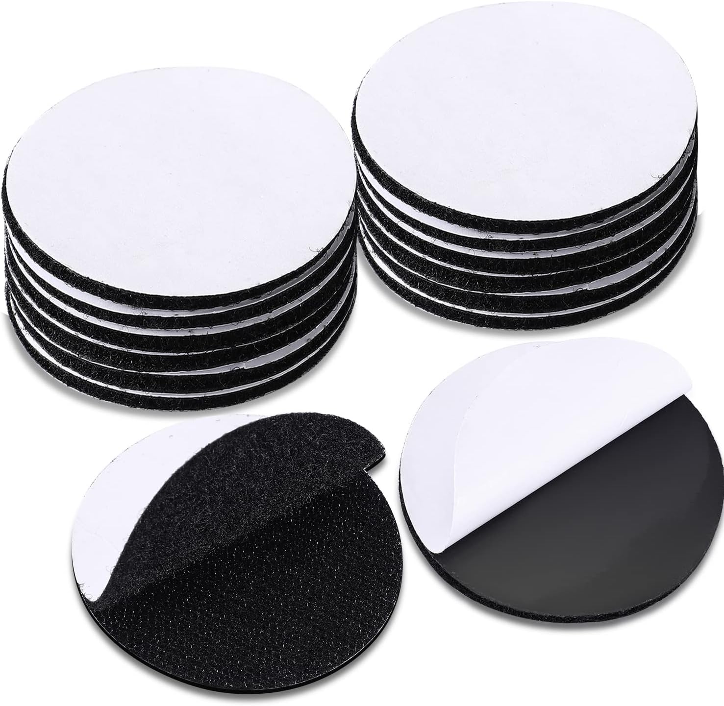 2.5in Referee Patch Hook and Loop Dots